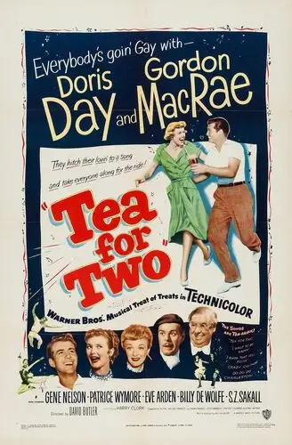 Tea for Two (1950) Fridge Magnet picture 917057