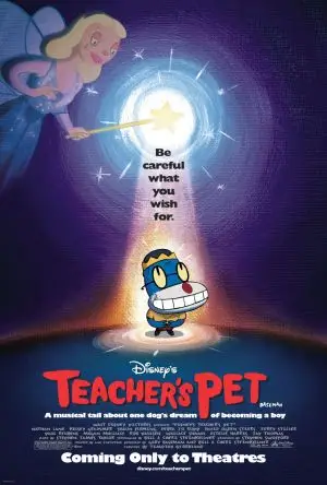 Teacher's Pet (2004) White T-Shirt - idPoster.com