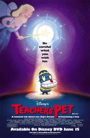 Teacher's Pet (2004) Men's Colored T-Shirt - idPoster.com