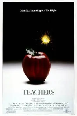 Teachers (1984) White T-Shirt - idPoster.com