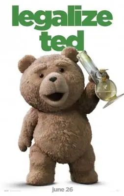 Ted 2 (2015) White Tank-Top - idPoster.com