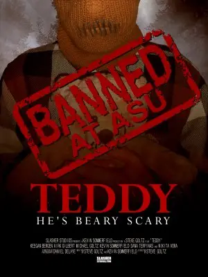 Teddy: Its Gonna Be a Bear (2011) White T-Shirt - idPoster.com