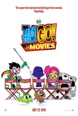 Teen Titans Go To the Movies (2018) White Tank-Top - idPoster.com
