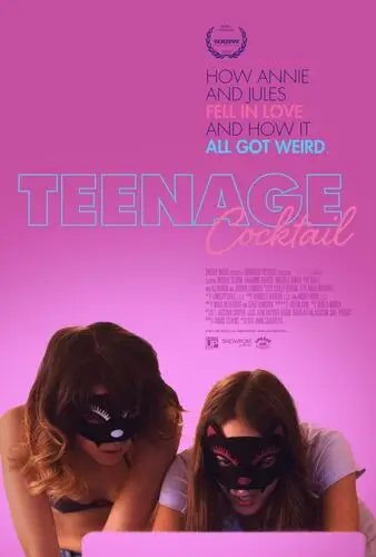 Teenage Cocktail (2016) White Tank-Top - idPoster.com
