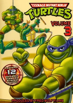 Teenage Mutant Ninja Turtles (1987) Men's Colored Hoodie - idPoster.com