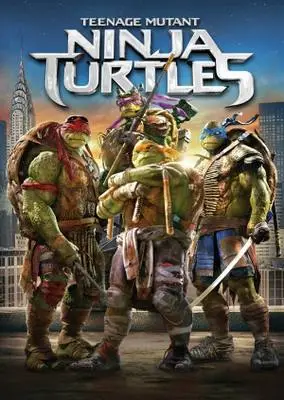 Teenage Mutant Ninja Turtles (2014) White Tank-Top - idPoster.com