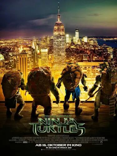 Teenage Mutant Ninja Turtles (2014) Tote Bag - idPoster.com
