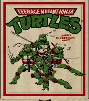 Teenage Mutant Ninja Turtles II: The Secret of the Ooze (1991) Kitchen Apron - idPoster.com