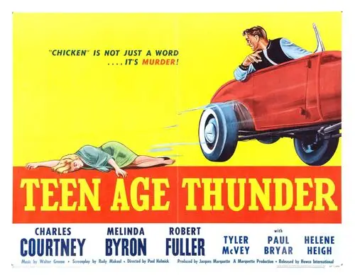 Teenage Thunder (1957) Fridge Magnet picture 939927