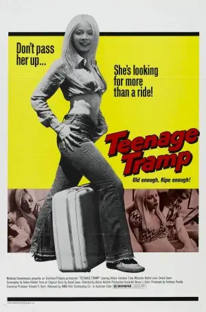 Teenage Tramp (1975) Kitchen Apron - idPoster.com