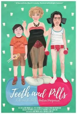 Teeth and Pills (2018) White T-Shirt - idPoster.com