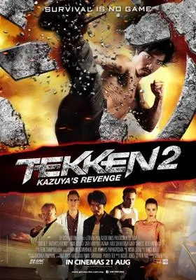 Tekken: A Man Called X (2014) White Tank-Top - idPoster.com