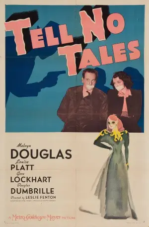 Tell No Tales (1939) White Tank-Top - idPoster.com