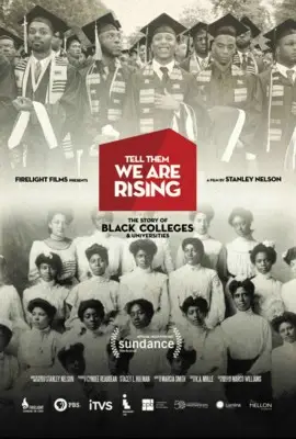 Tell Them We Are Rising: The Story of Black Colleges and Universities  Women's Colored Hoodie - idPoster.com