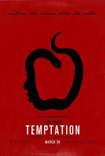 Temptation (2013) White T-Shirt - idPoster.com