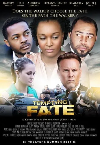 Tempting Fate (2014) White T-Shirt - idPoster.com