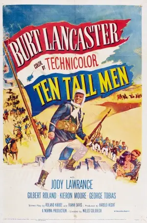 Ten Tall Men (1951) White Tank-Top - idPoster.com