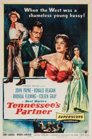 Tennessee's Partner (1955) Women's Colored  Long Sleeve T-Shirt - idPoster.com