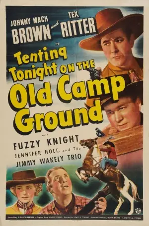 Tenting Tonight on the Old Camp Ground (1943) Men's Colored  Long Sleeve T-Shirt - idPoster.com