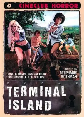 Terminal Island (1973) Drawstring Backpack - idPoster.com