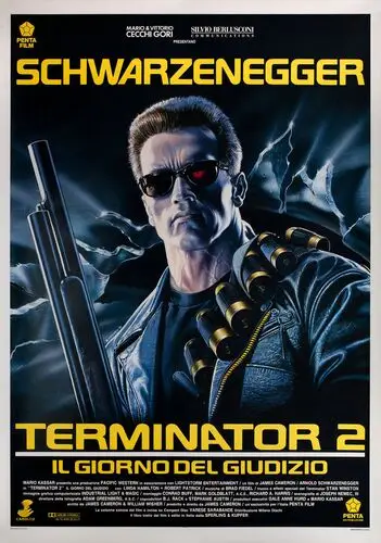 Terminator 2: Judgment Day (1991) Kitchen Apron - idPoster.com