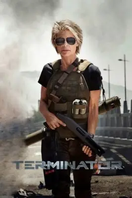 Terminator: Dark Fate (2019) Women's Colored T-Shirt - idPoster.com