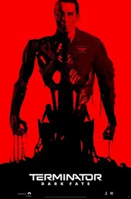 Terminator: Dark Fate (2019) Kitchen Apron - idPoster.com