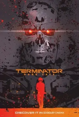 Terminator: Dark Fate (2019) Women's Colored T-Shirt - idPoster.com