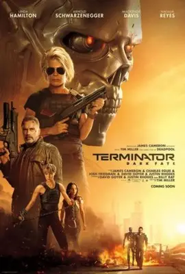 Terminator: Dark Fate (2019) Men's Colored T-Shirt - idPoster.com