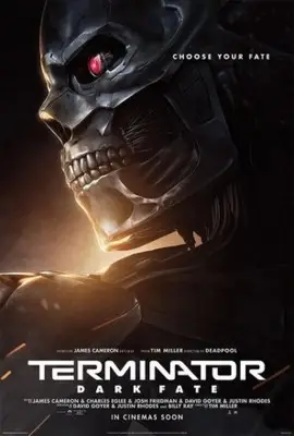 Terminator: Dark Fate (2019) White T-Shirt - idPoster.com