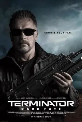 Terminator: Dark Fate (2019) Wall Poster picture 875326