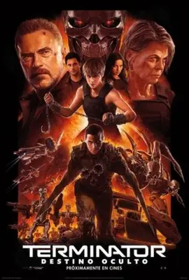 Terminator: Dark Fate (2019) Men's Colored  Long Sleeve T-Shirt - idPoster.com