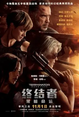 Terminator: Dark Fate (2019) Wall Poster picture 875329