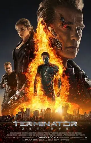Terminator Genisys (2015) Fridge Magnet picture 464964