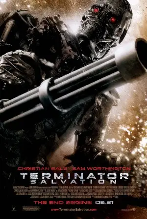 Terminator Salvation (2009) Women's Colored  Long Sleeve T-Shirt - idPoster.com