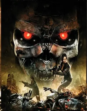 Terminator Salvation: The Machinima Series(2009) White Tank-Top - idPoster.com
