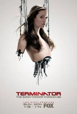 Terminator: The Sarah Connor Chronicles (2008) White T-Shirt - idPoster.com