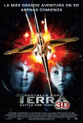 Terra (2007) Men's Colored  Long Sleeve T-Shirt - idPoster.com