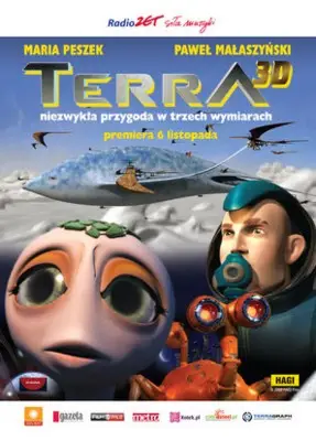 Terra (2007) Drawstring Backpack - idPoster.com