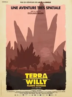 Terra Willy: La planete inconnue (2019) White T-Shirt - idPoster.com