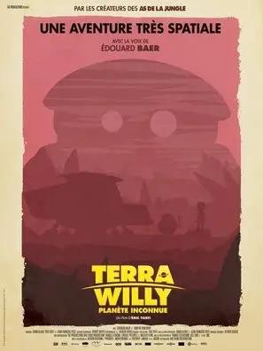 Terra Willy: La planete inconnue (2019) White Tank-Top - idPoster.com