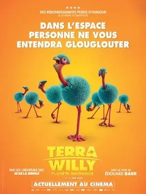 Terra Willy: La planete inconnue (2019) Drawstring Backpack - idPoster.com