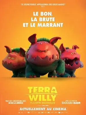 Terra Willy: La planete inconnue (2019) Wall Poster picture 874361