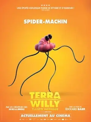 Terra Willy: La planete inconnue (2019) Drawstring Backpack - idPoster.com