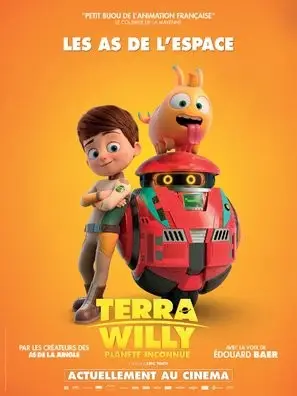 Terra Willy: La planete inconnue (2019) Protected Face mask - idPoster.com
