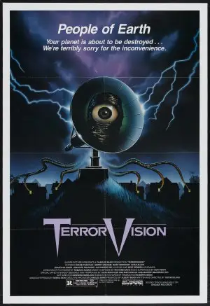 TerrorVision (1986) Fridge Magnet picture 447618