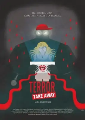 Terror Take Away (2018) Men's Colored Hoodie - idPoster.com