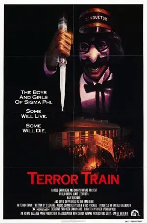 Terror Train (1980) White T-Shirt - idPoster.com