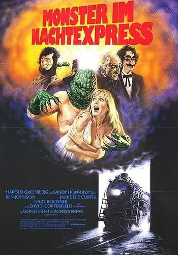 Terror Train (1980) Women's Colored Hoodie - idPoster.com