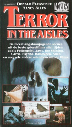 Terror in the Aisles (1984) Kitchen Apron - idPoster.com